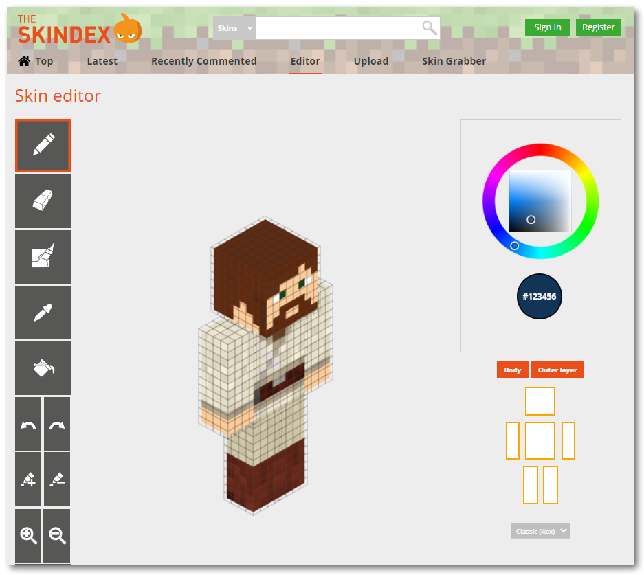 Minecraft: Education Edition – Create your own Skins